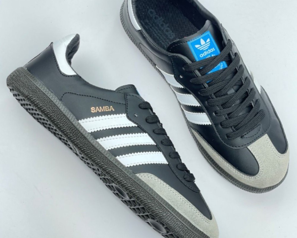  آدیداس سامبا مشکی سفید adidas samba 